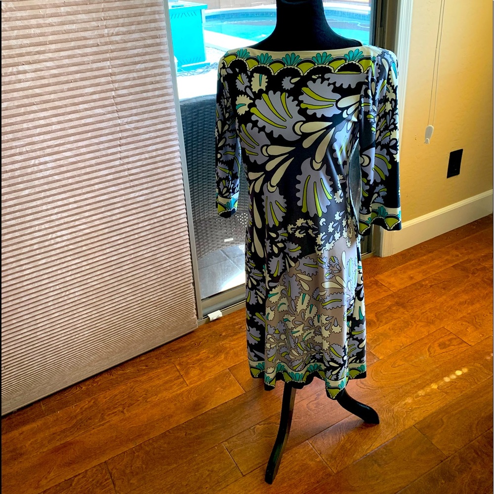 Donna Morgan Midi Dress
